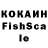Кокаин Fish Scale NE TORKAET